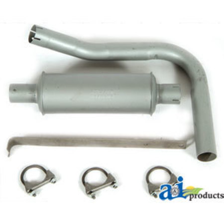A & I PRODUCTS Vertical Exhaust Kit 25" x14" x4.5" A-MF2710